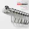 12mm high-grade thickened custom kitchen hanging rod stainless steel 304 wall hanging activity hook pendant shelf