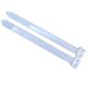 Plastic nylon cable tie 15*300mm cable fixed beam binding belt widened and strong one-pull buckle rope