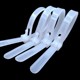 Live buckle releasable nylon cable tie 8*400mm reusable wire harness fixed buckle to increase the binding cable tie seal 5