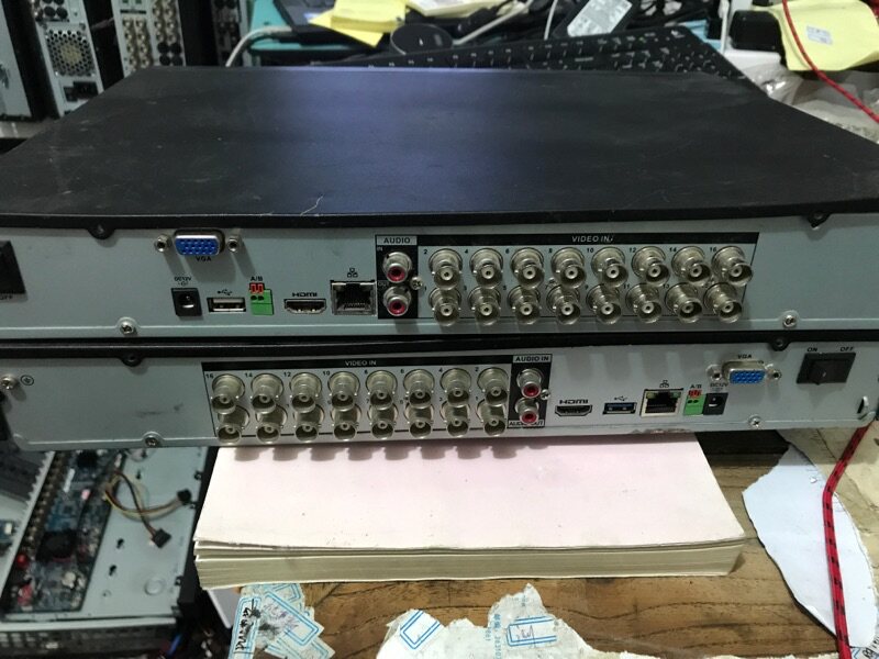 Dahua HCVR 4216 5216 AN hybrid hard disk recorder analog coaxial CVI network 200W 1080P