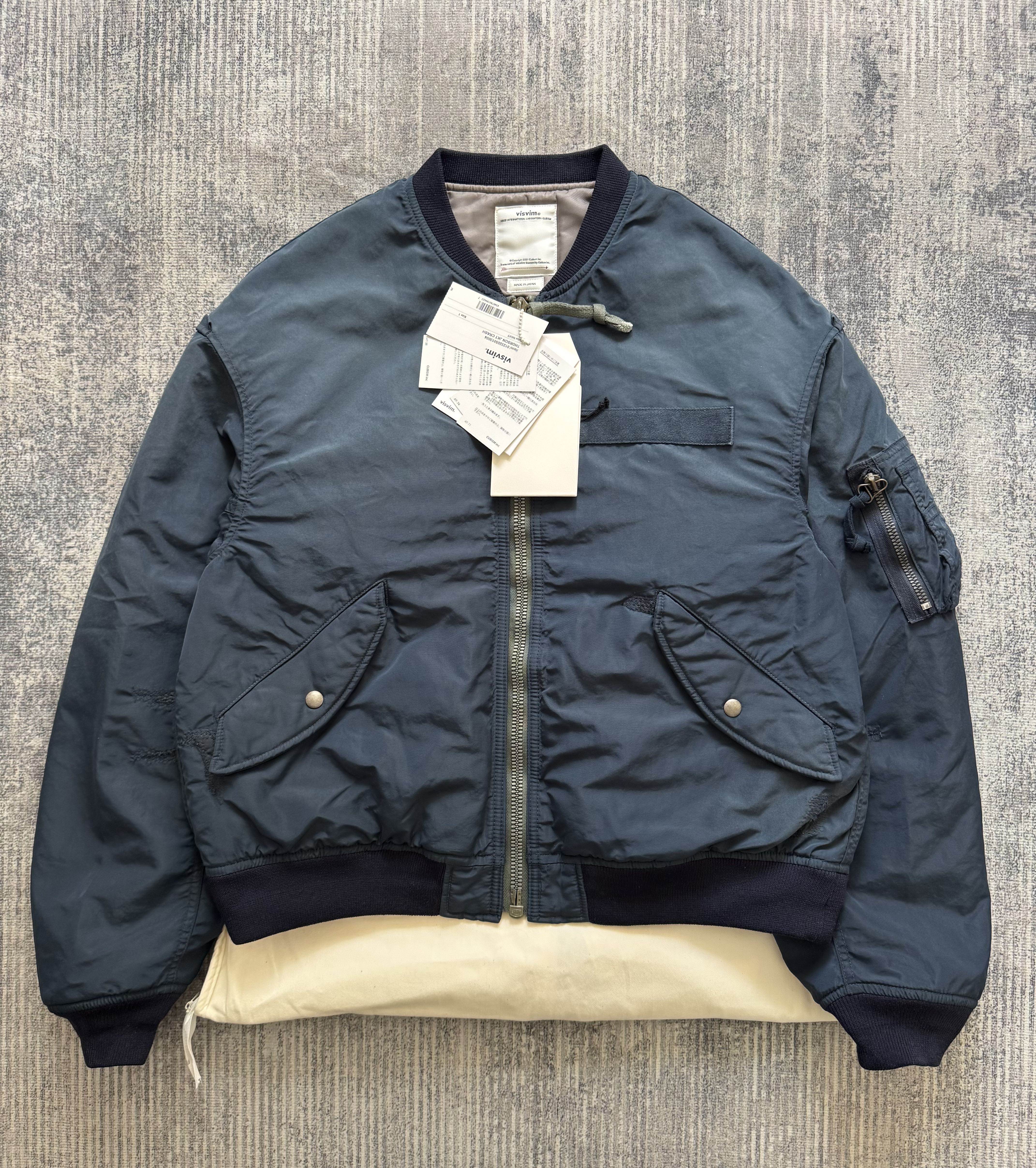 ジャケット・アウター visvim THORSON JKT CRASH 23AW size1 backend=imagemagick;version=1;
