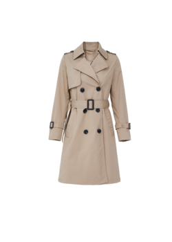 Trench pour femme COLOVE    en Coton - Ref 3225607 Image 22