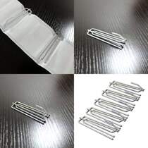 The background yarn mantle hook is used 5 per meter per meter