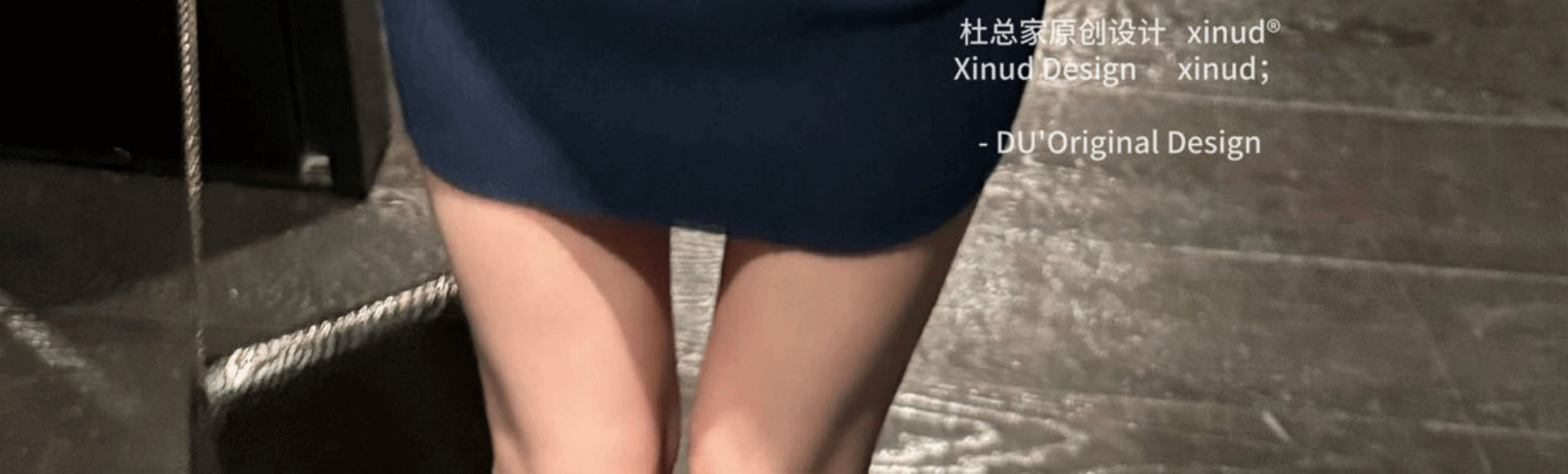 한국 품격 명문 여성 로얄 자매 센스 행침 목 드레스 섹시함 핫걸 몸매 가꾸기 슬림해 보이는 타이트 스커트 연회 작은 드레스 상세 이미지 81