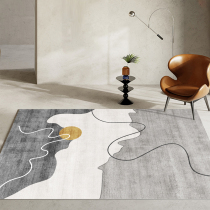 Light luxury ins Wind abstract art living room coffee table non-slip carpet bedroom mat home large size full spread large area