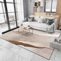 Modern minimalist carpet living room sofa coffee table carpet light luxury premium bedroom carpet mat bedside home machine washable
