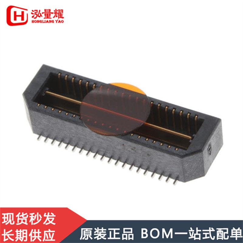 QTE-020-01-L-D-A-K-TR Samtec/ 0.8mm 40Pin 镀金板对板公座