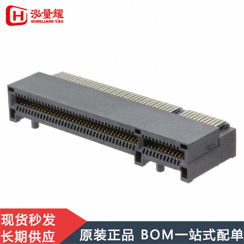 PCIE-098-02-F-D-RA / 1.0MM 98P 2排母座 PCIE连接器