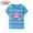 Thomas Children Wear 2019 Summer New Cotton Boy Áo ngắn tay Áo thun bé trai sọc lớn - Áo thun ao dep cho be