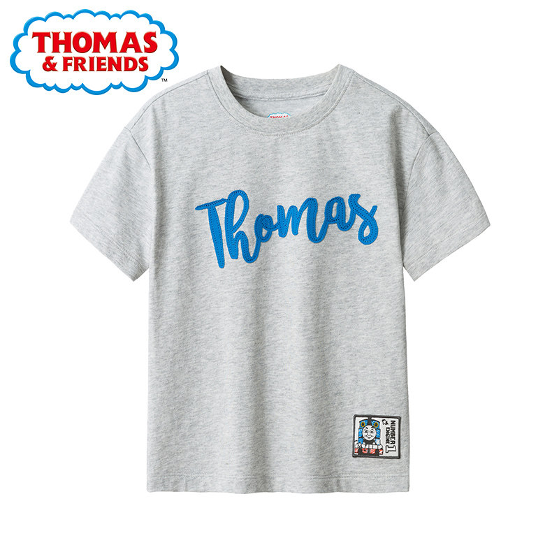 Thomas & Friends  托马斯和朋友 19年夏季新款 纯棉 男童短袖T恤 天猫优惠券折后￥39包邮（￥69-30）110~140码4色可选