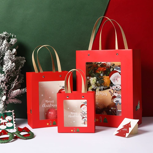 Apple, защитный амулет, мультяшная прозрачная креативная льняная сумка, упаковка, подарок на день рождения, изысканный стиль