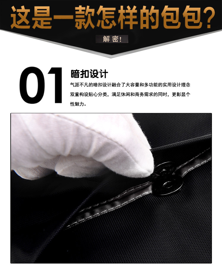 Sac pour homme - Ref 49375 Image 22