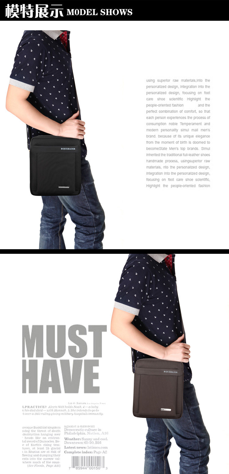 Sac pour homme - Ref 49375 Image 15