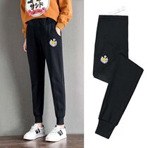 Pregnant Woman Pants Spring Autumn Sports Pants Fashion Fall Outside Wearing Underpants Women Winter Plus Suede Thickened Autumn Winter Dress Cotton Pants