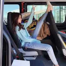 Pregnant woman jeans 90% outside wearing spring and autumn light blue elastic tight with small feet and underpants long pants autumn winter plus suede