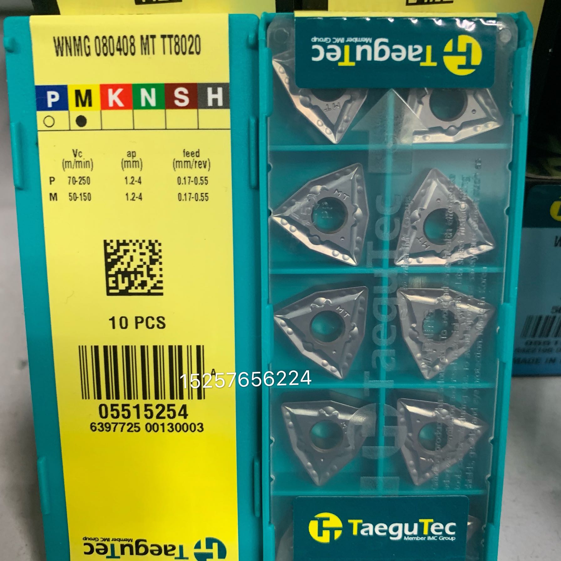Teguk CNC blade WNMG080408 MT TT8020 stainless steel large inventory special offer