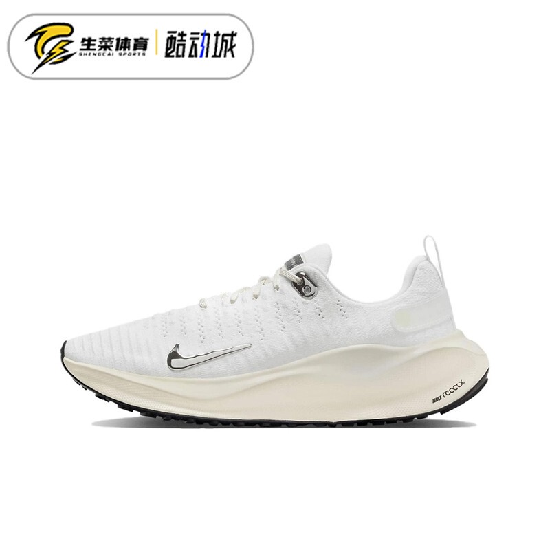 Nike Flyknit4 Women's Running Shoes Reactx Cushioning Casual Sports Shoes Dr2670-104