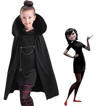 Cartoon Hotel Transylvania Mavis Cosplay Costume Fancy Girls