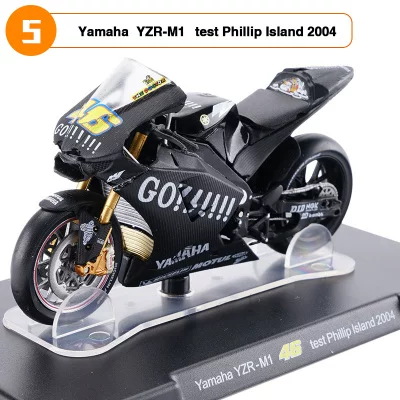 Yamaha, honda, car model, racing car, scale 1:18