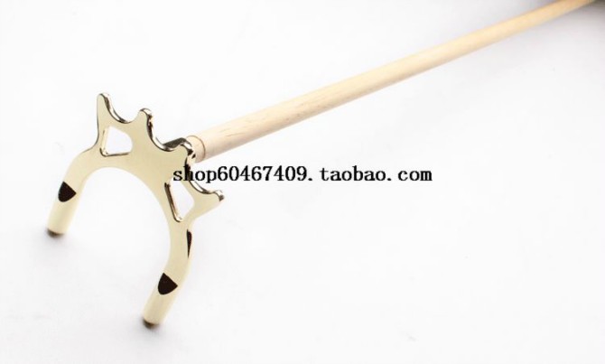 Billiards cung cấp phụ kiện tín hiệu hồ bơi đầu đen tám đồng cao thấp bracket head chữ thập ngã ba cực cực cao cực gậy bi a fury