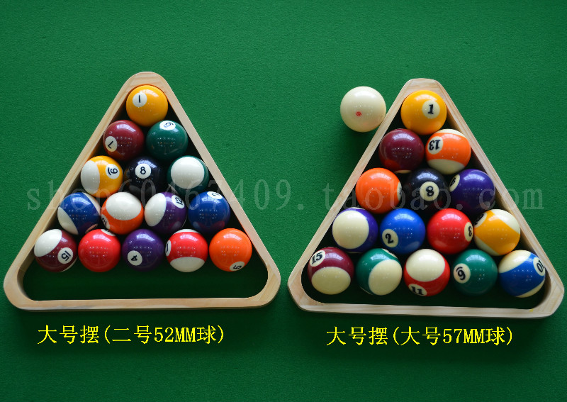 Billiards snooker phong cách Mỹ dày [tripod khung bóng khung] billiard nguồn cung cấp phụ kiện tripod tam giác khung 	mua găng tay bida ở đâu	