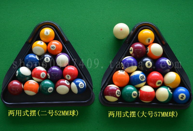 Billiards snooker phong cách Mỹ dày [tripod khung bóng khung] billiard nguồn cung cấp phụ kiện tripod tam giác khung 	mua găng tay bida ở đâu	
