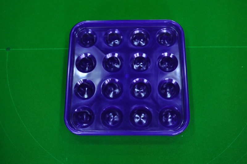 Billiard cung cấp phòng billiard phụ kiện màu sắc Người Anh snooker Mỹ nhựa billiard khay tải hộp bóng bộ bàn bi a
