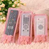 Remote Boot air conditioning yao kong qi tao fabric yao kong qi tao transparent remote protective sleeve