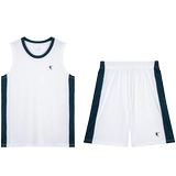 乔丹 Мужской спортивный костюм, летние тонкие шорты для спортзала, комплект, короткий рукав