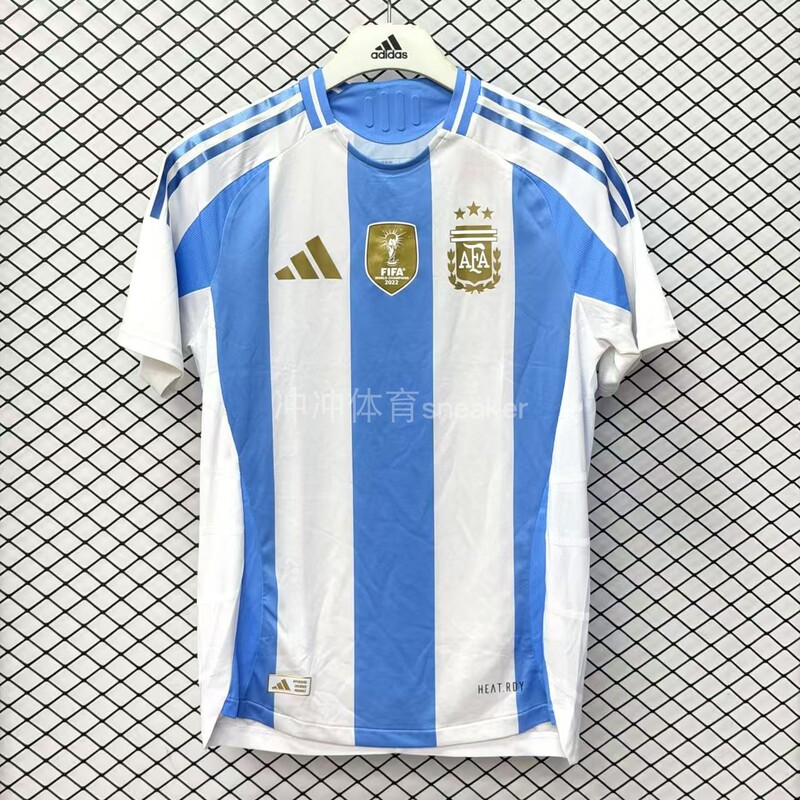 Adidas Adidas Genuine Striped Color-Blocked Sports Casual Football Jersey Short-Sleeved T-Shirt Ip8388