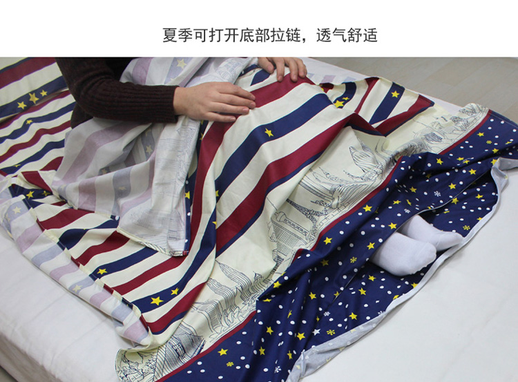 Khách sạn trên túi ngủ bẩn cotton người lớn trong nhà đơn đôi di động ngoài trời vải lanh du lịch chăn che phần siêu nhẹ túi ngủ cắm trại