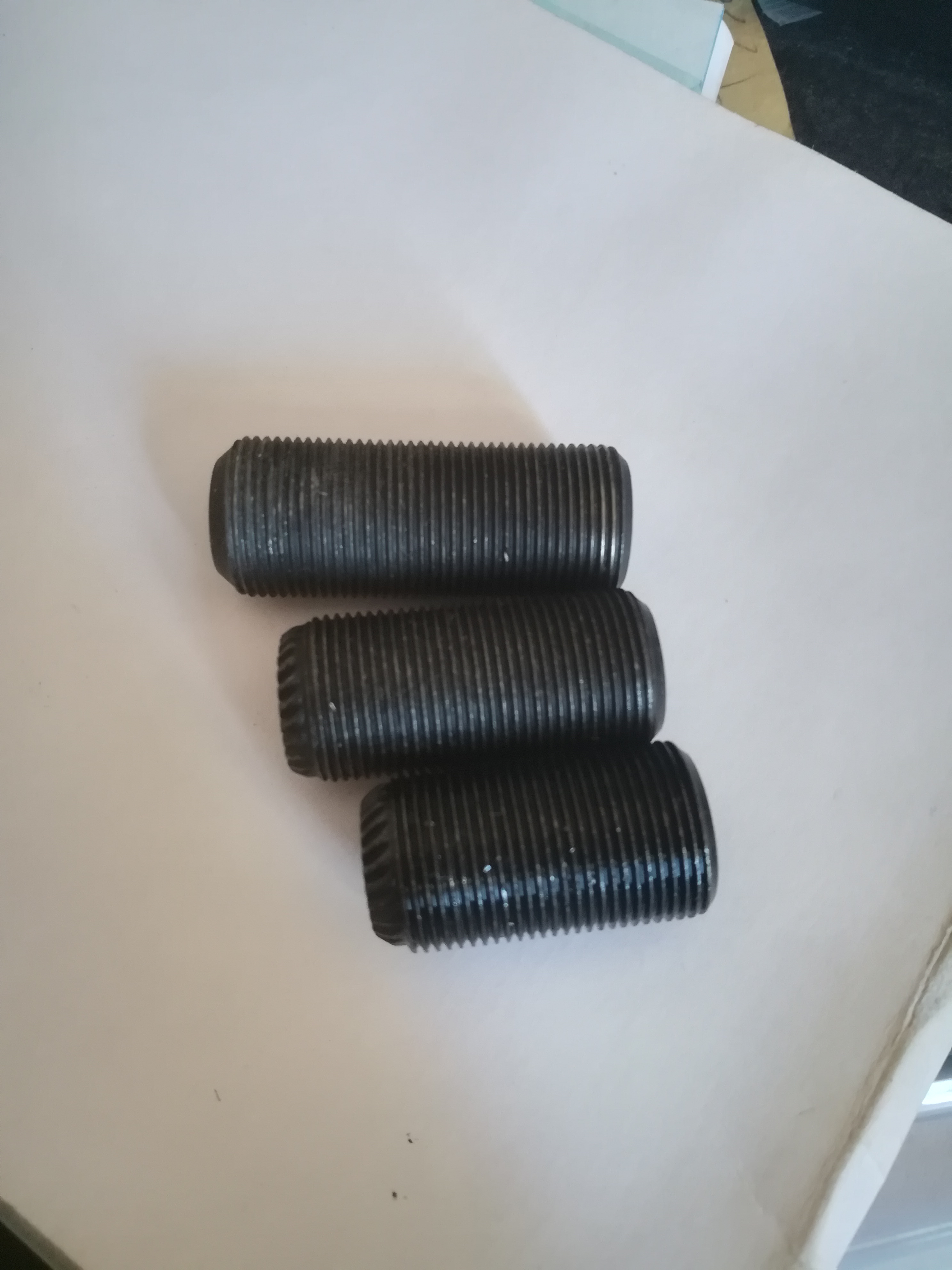 15K ultrasonic screw hexagon socket screw ultrasonic plastic welding machine bolt screw big and small head titanium alloy