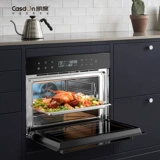 Kaido Tdpro встроена на пару на пару в духовке с двумя семействами с парящей и жареной машиной