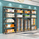 Home Textile Store Shelf Display Rack Wedding Shop Supplies Display Rack Fabric Hanger Quilt Pillow Bedding Display Rack