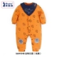 Laila cho bé mùa đông jumpsuit dày nam và nữ quần áo bé cotton cộng với nhung sơ sinh mùa đông quần áo