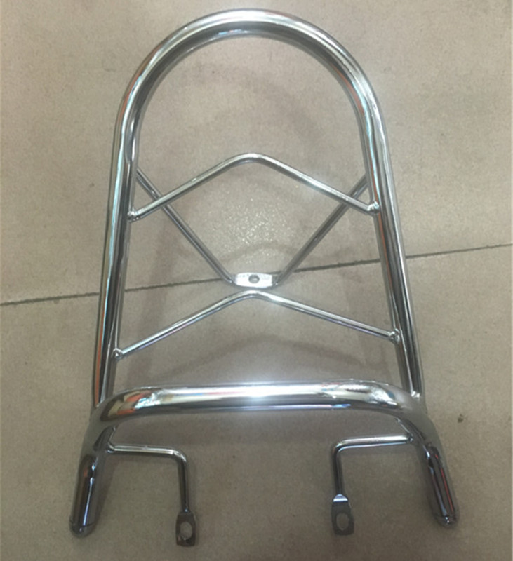 Xe điện Yulong rùa nhỏ nữ hoàng phía sau kệ sửa đổi đuôi ụ cánh sau móc áo phía sau khung khung phía sau khung - Xe máy Sopiler khung xe air blade