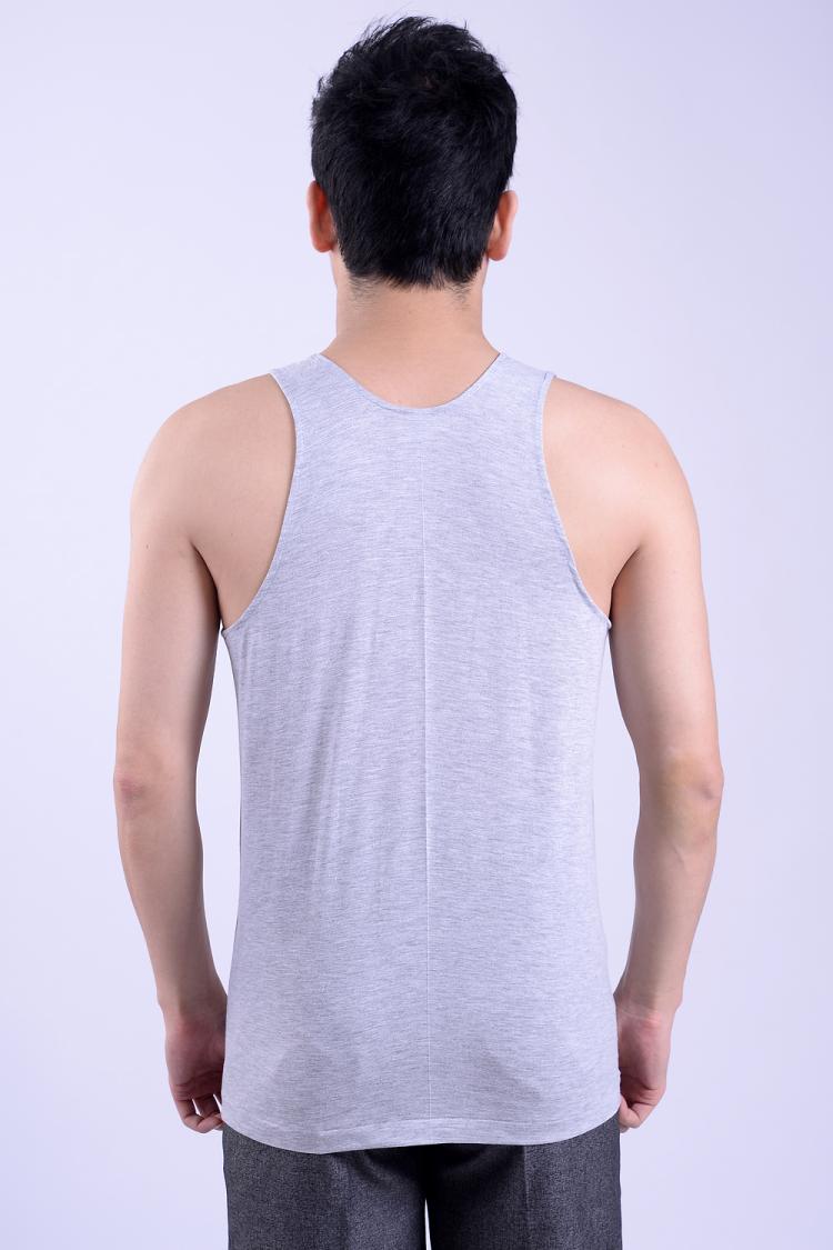 Mùa hè người đàn ông trung niên bông vest sling trung niên ông già áo lỏng kích thước lớn cha phần mỏng