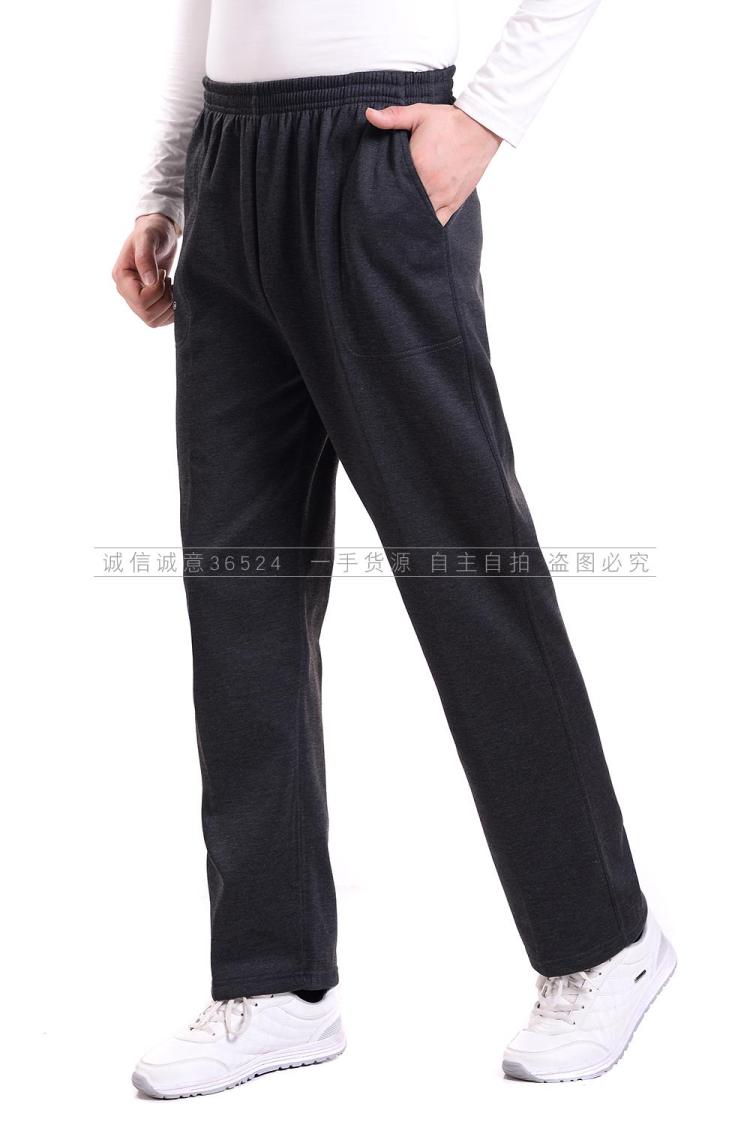 Đàn ông trung niên cộng với quần nhung thường mặc quần mùa thu đông cộng với phân bón để tăng quần lưng cao cho nam quần áo nam hàng hiệu