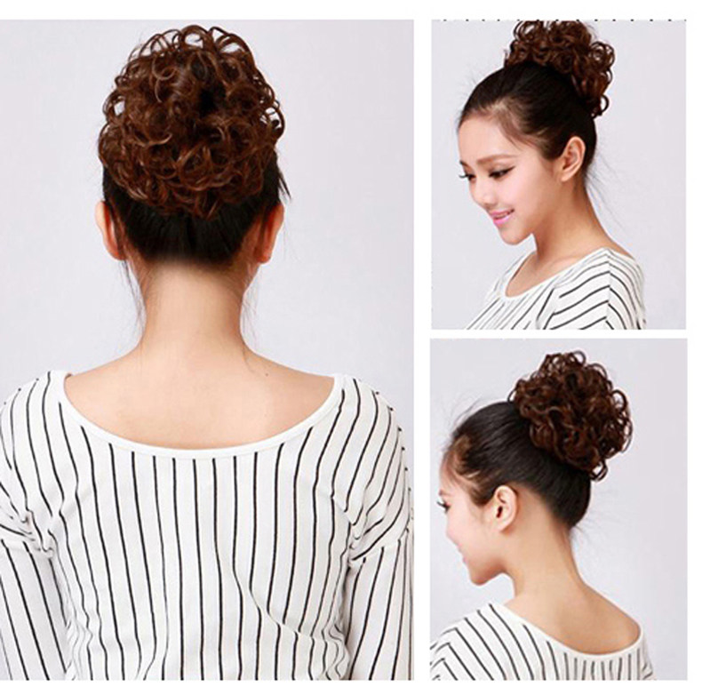 Extension cheveux - Chignon - Ref 235329 Image 35