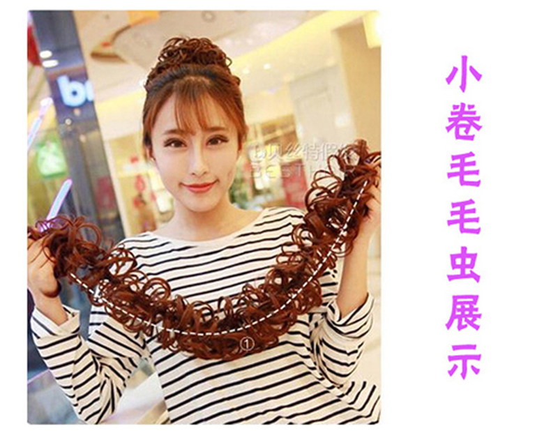 Extension cheveux - Chignon - Ref 235329 Image 34