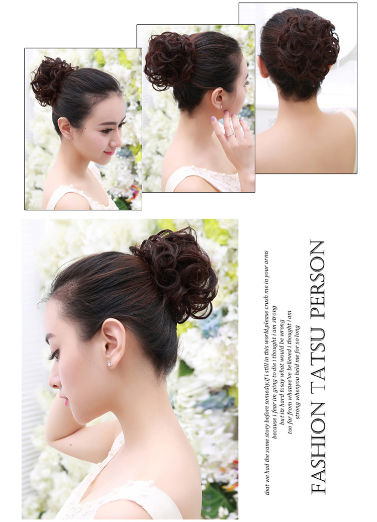 Extension cheveux - Chignon - Ref 234604 Image 44
