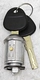 Flat Key Point Fire Lock Core Brand