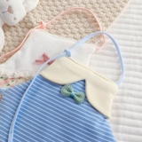 Детское дудоу, детский хлопковый удерживающий тепло осенний бандаж пупочный для новорожденных