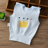 Детская майка, осенний хлопковый бандаж пупочный, детский бюстгальтер-топ для новорожденных для раннего возраста