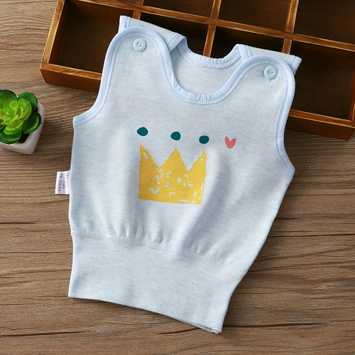 Детская майка, осенний хлопковый бандаж пупочный, детский бюстгальтер-топ для новорожденных для раннего возраста