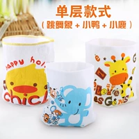 Одиночный слой (Танцующий слон+утенка+маленький оленя) подходит (0-1 лет)