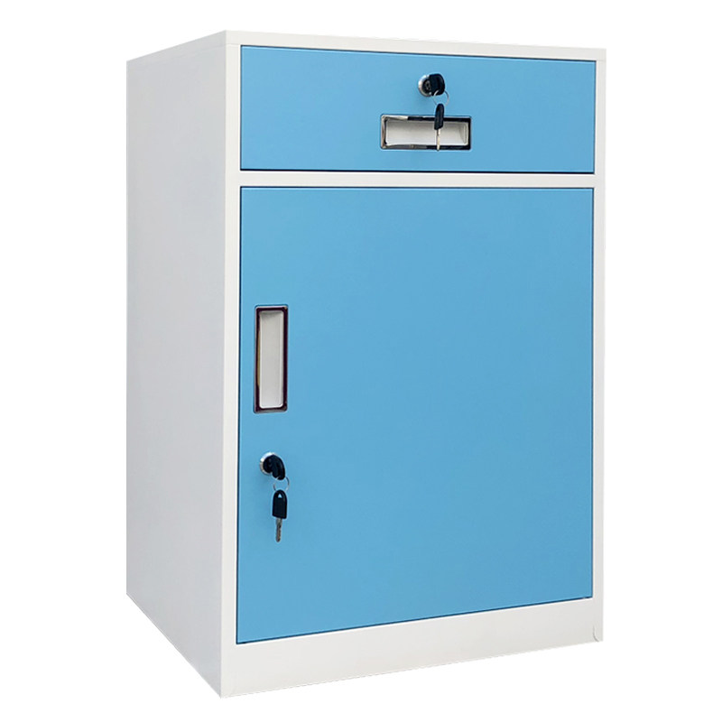Filing cabinet Tin cabinet Information cabinet file cabinet table Lower small cabinet with lock short cabinet Office containing cabinet
