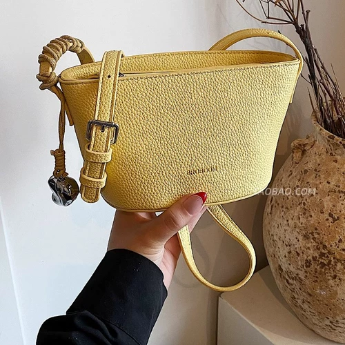 Дизайнерская модная изысканная сумка на одно плечо, городской стиль