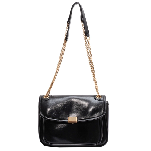 Вместительная и большая сумка через плечо, ретро сумка на одно плечо, из натуральной кожи, изысканный стиль