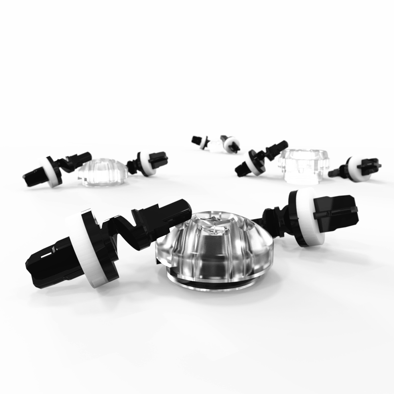 British Bathmata Batafit Water Valve Core Gas Mouth Head Gas Valve Spare Cover Accessories Common Luxury version